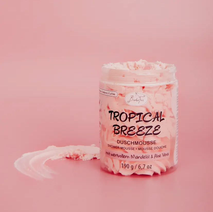 Chantilly de douche