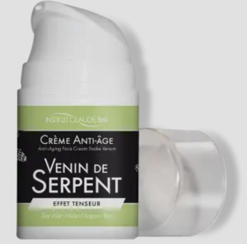 Crème de jour au venin de serpent