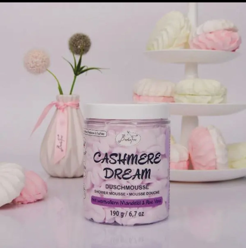 Chantilly de douche