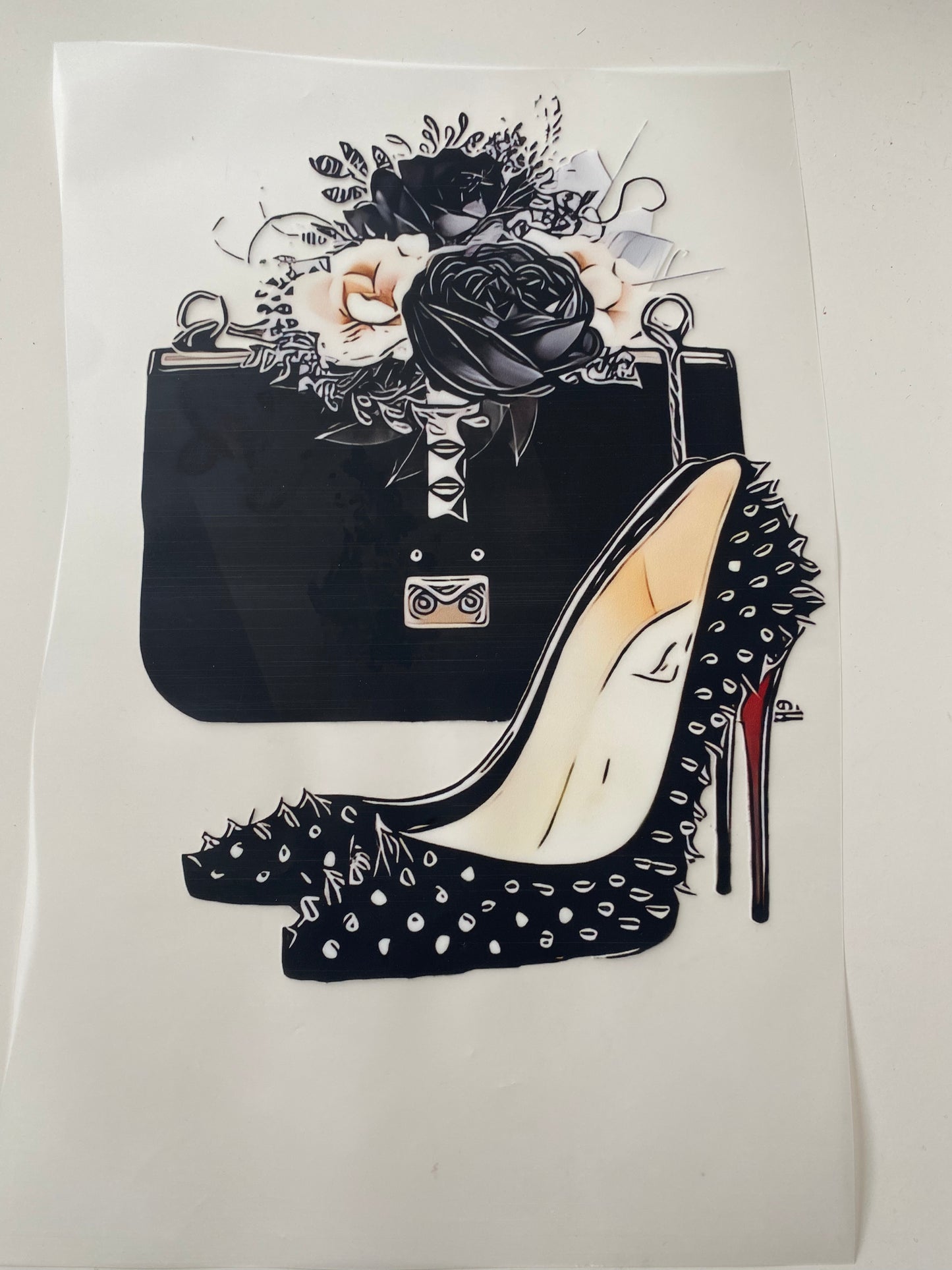 Stickers tote bag