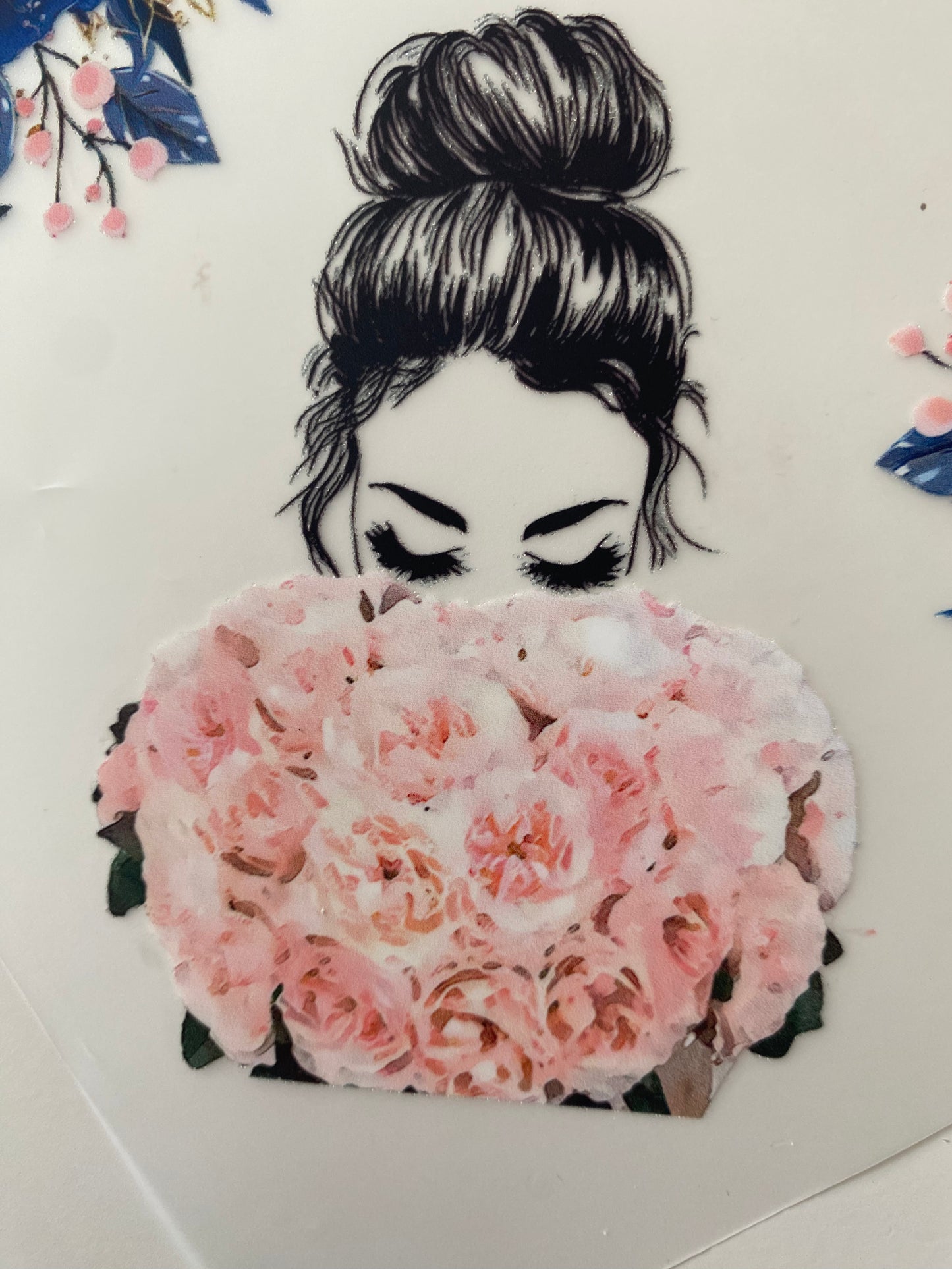 Stickers tote bag