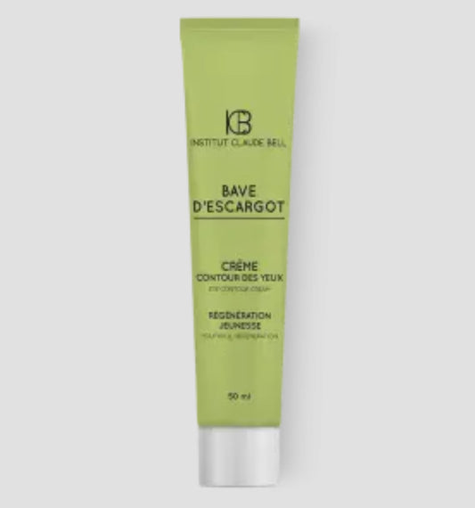 Crème contour des yeux à la bave d’escargot