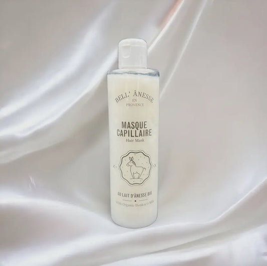 Masque capillaire au lait d’ânesse