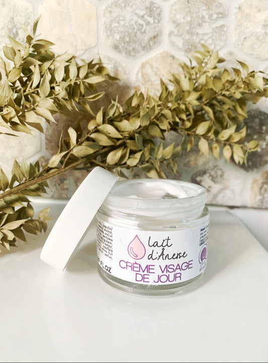 Crème de nuit au lait d’ânesse