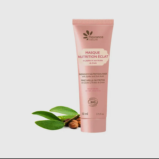 Masque visage nutrition éclat