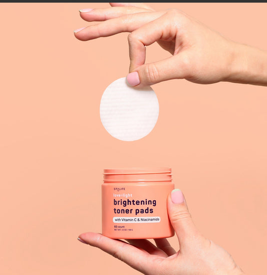 Disque de toner exfoliant