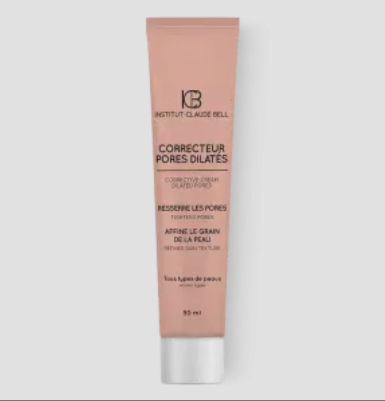 Crème  correctrice pore dilatées