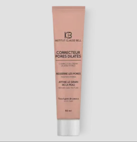 Crème  correctrice pore dilatées