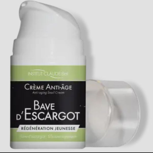 Crème à la bave d’escargot