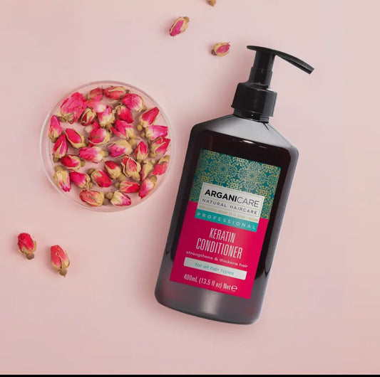 apres shampoing reparateur et nutritif a la keratine