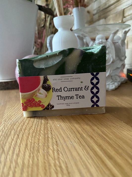 savon Thé fruit rouge et thym