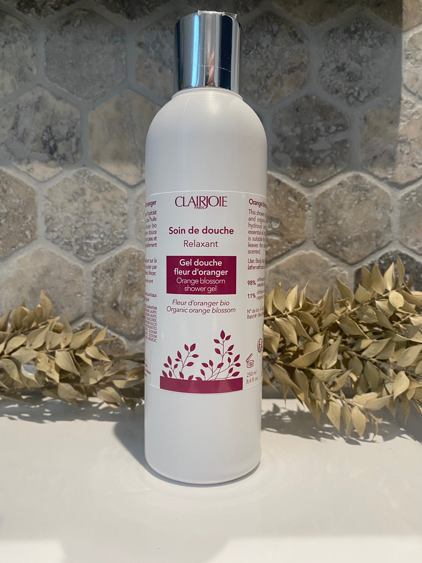 Gel douche bio